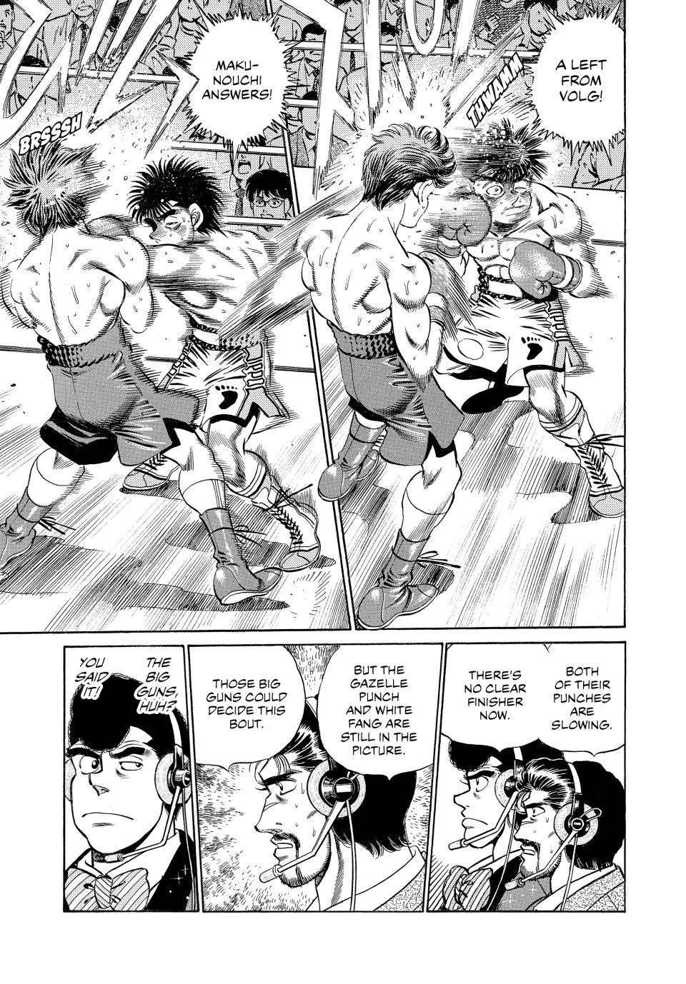 Read Hajime no Ippo Fighting Spirit EN Manga Online