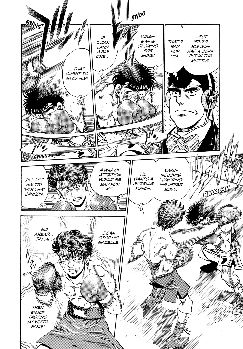 Read Hajime no Ippo Fighting Spirit EN Manga Online
