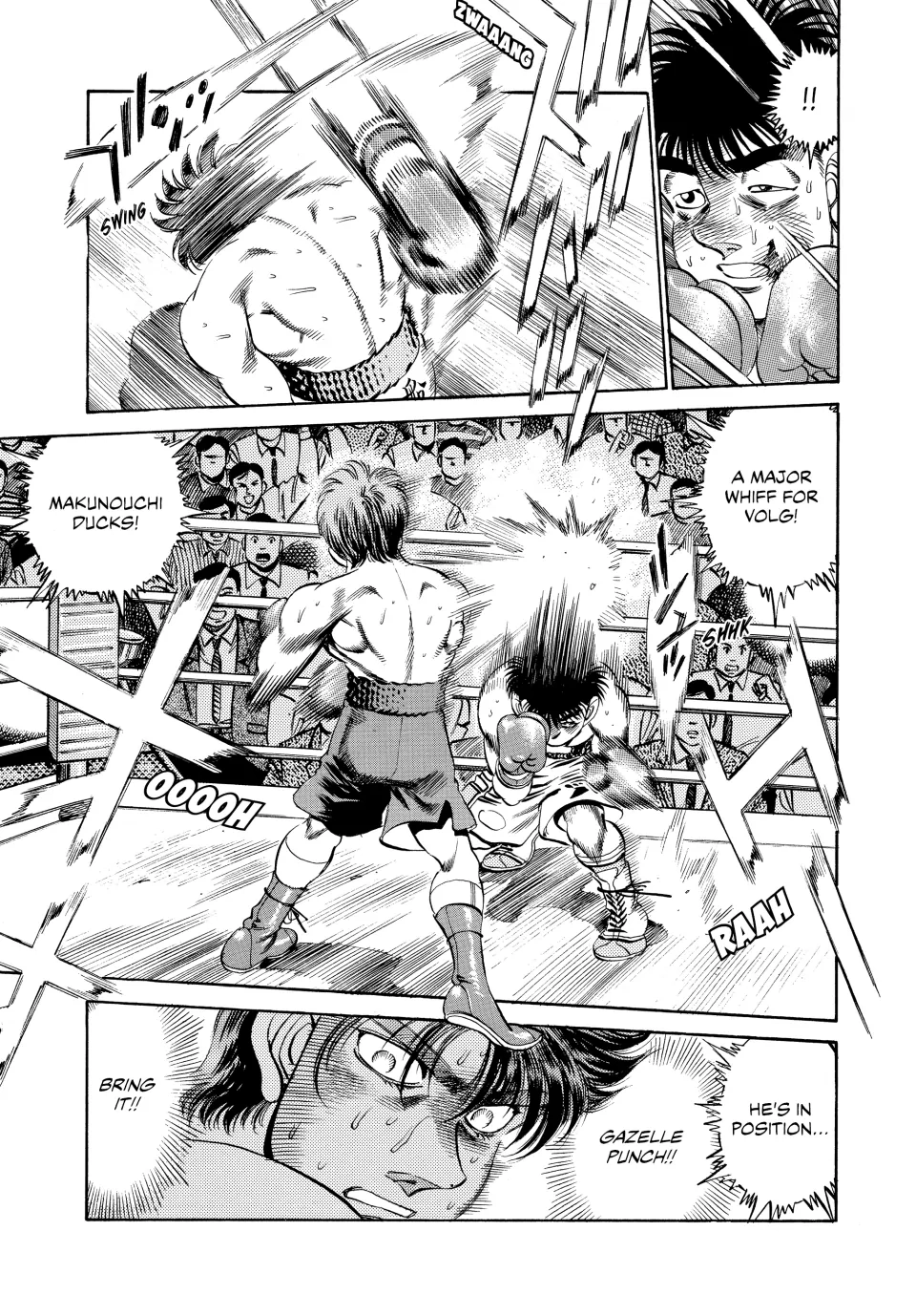 Read Hajime no Ippo Fighting Spirit EN Manga Online