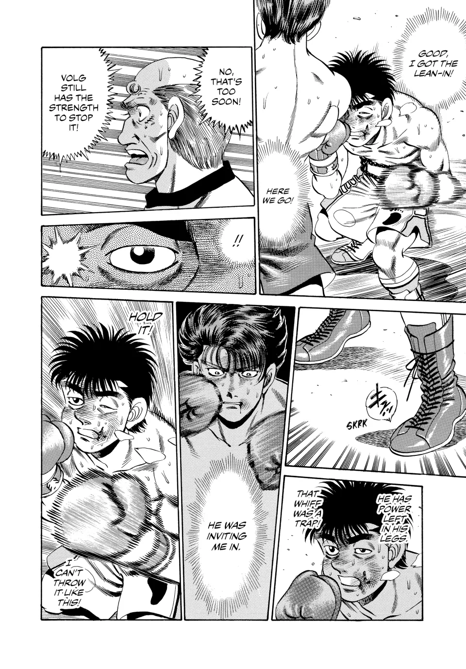 Read Hajime no Ippo Fighting Spirit EN Manga Online
