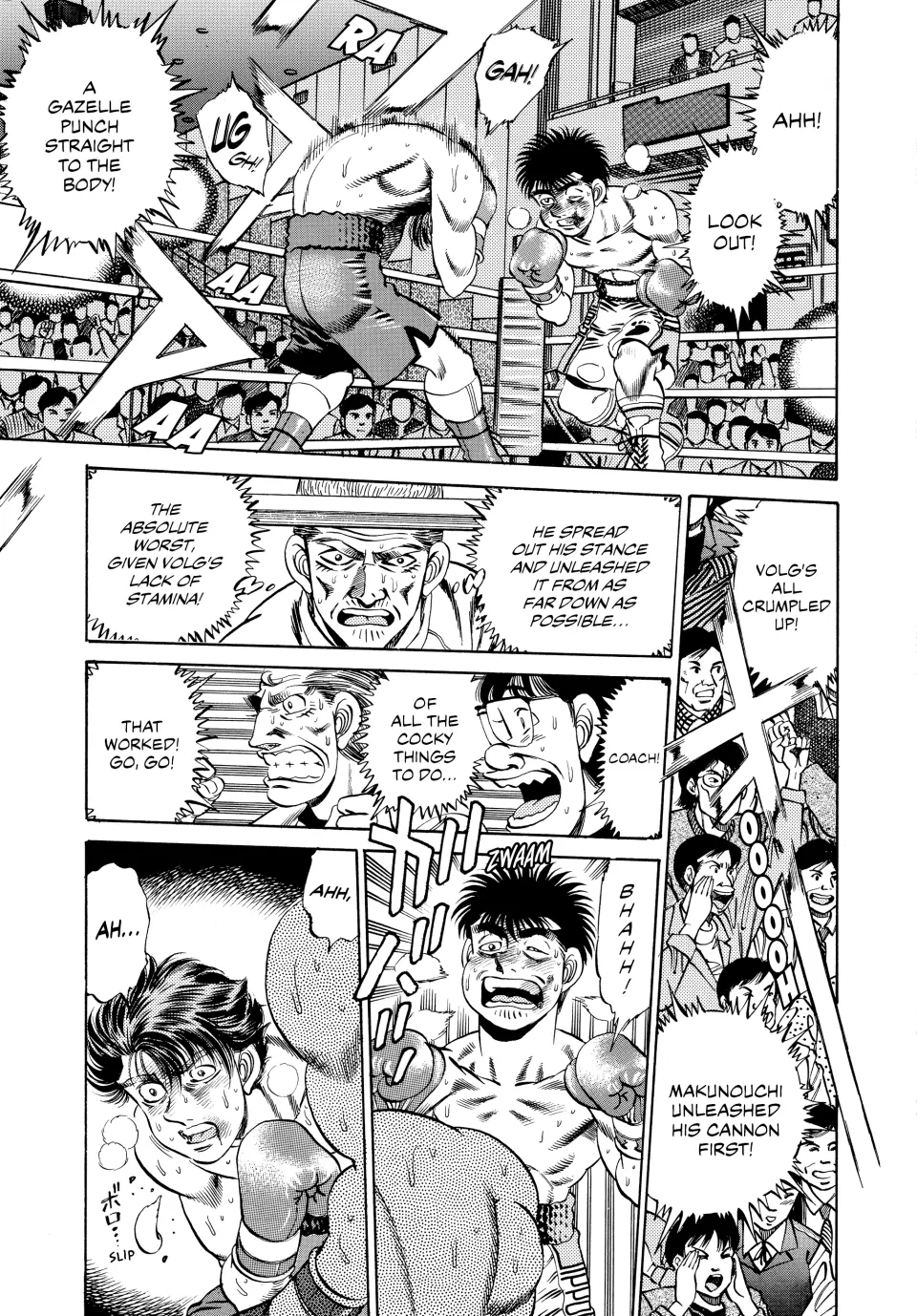 Read Hajime no Ippo Fighting Spirit EN Manga Online