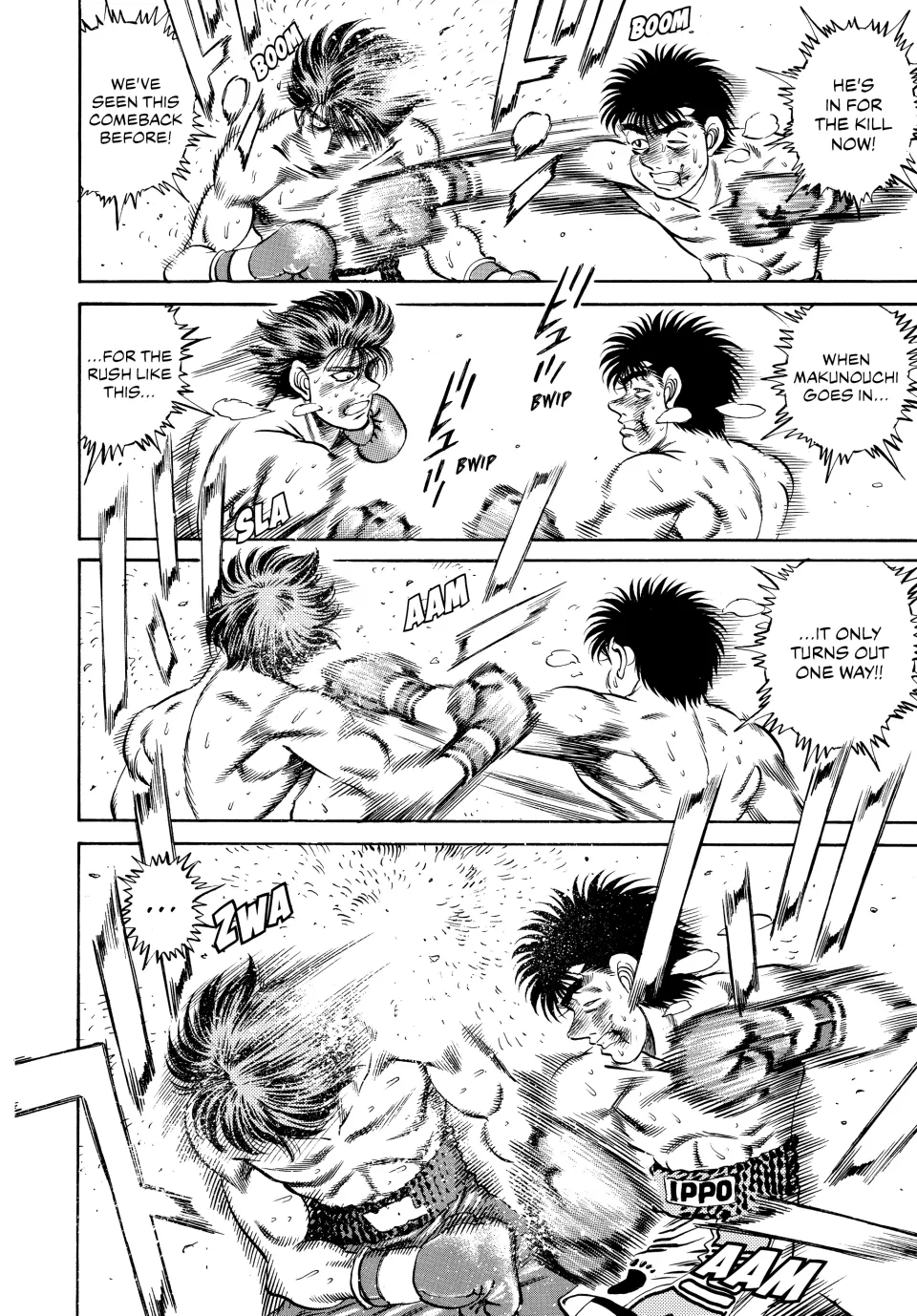 Read Hajime no Ippo Fighting Spirit EN Manga Online