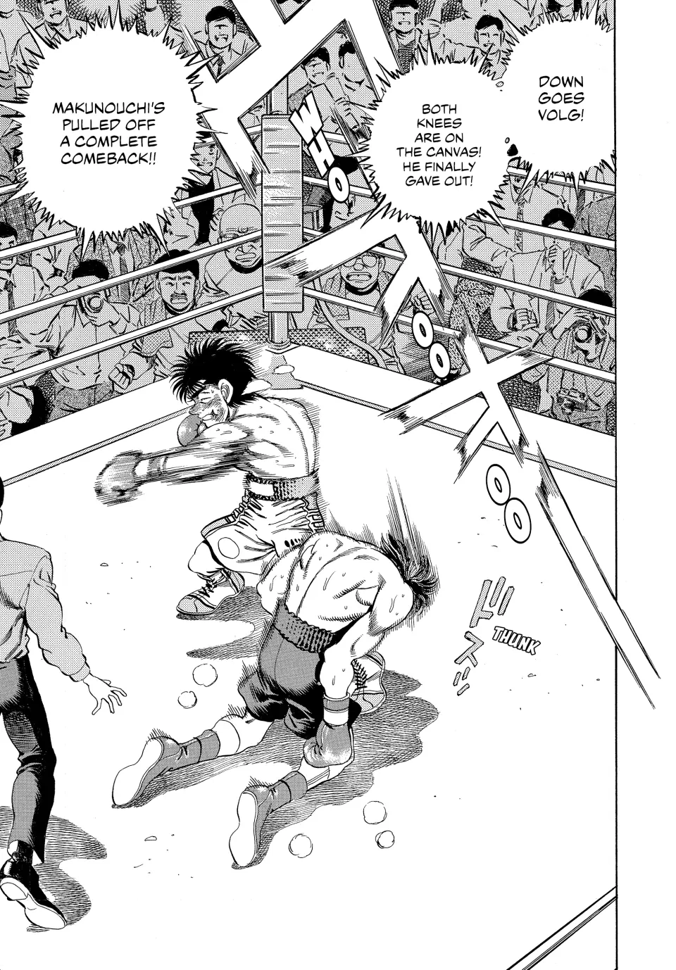 Read Hajime no Ippo Fighting Spirit EN Manga Online