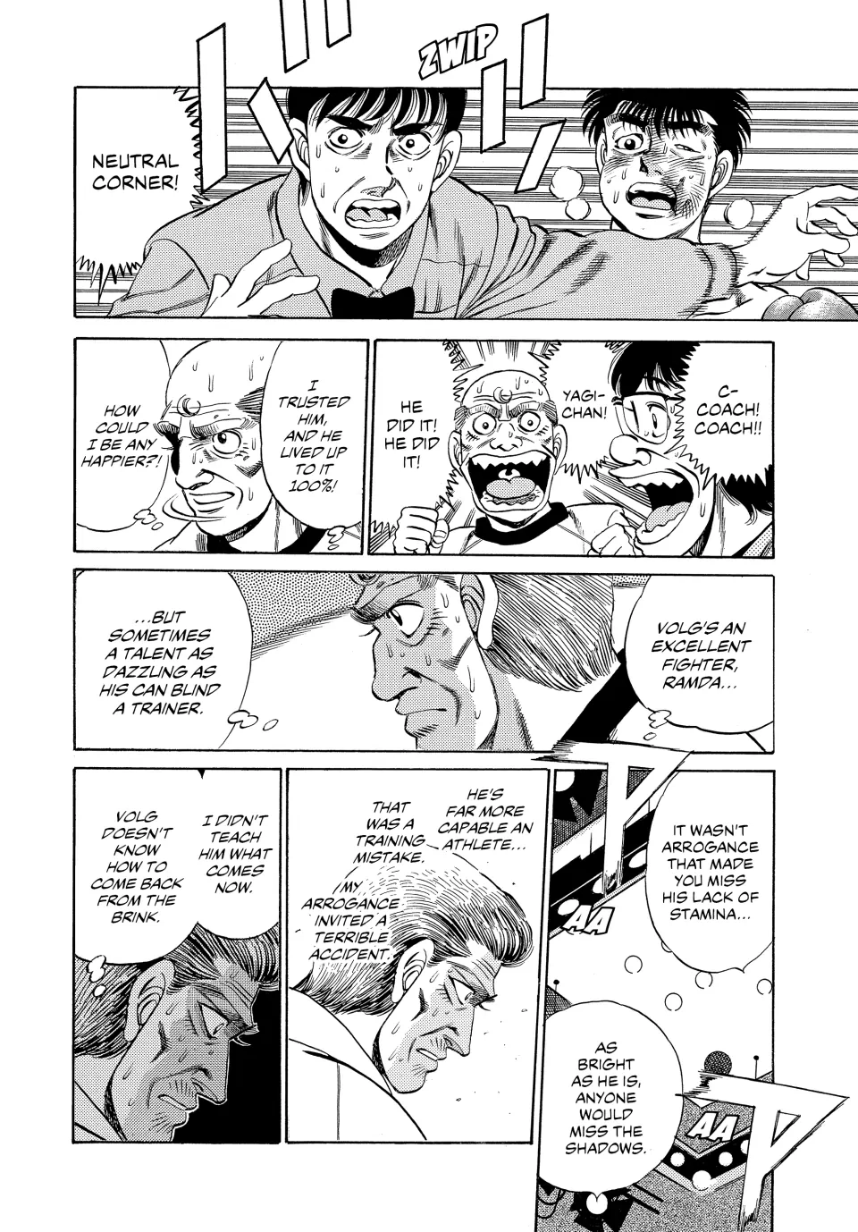Read Hajime no Ippo Fighting Spirit EN Manga Online