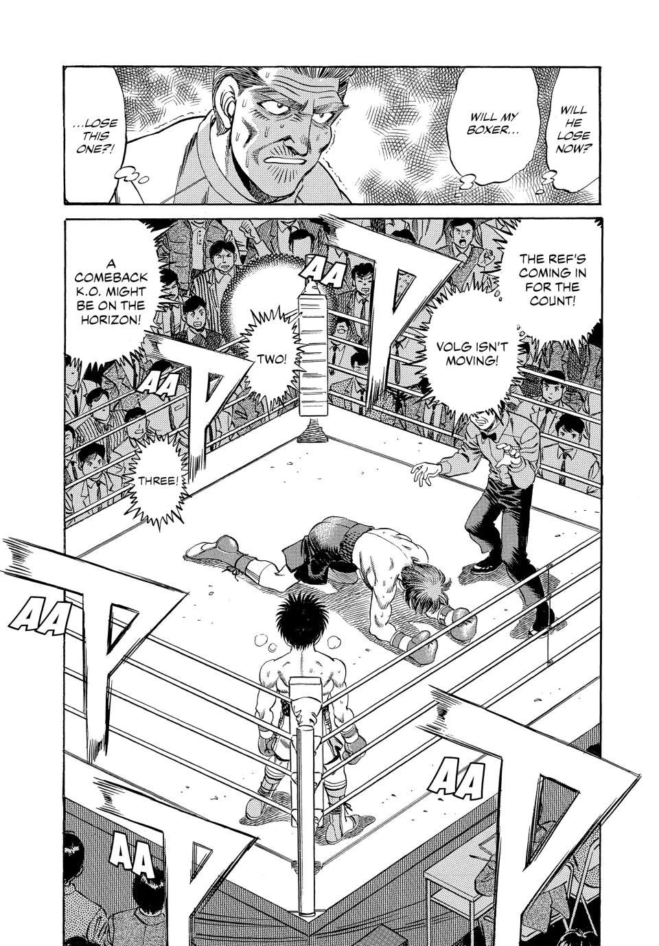 Read Hajime no Ippo Fighting Spirit EN Manga Online