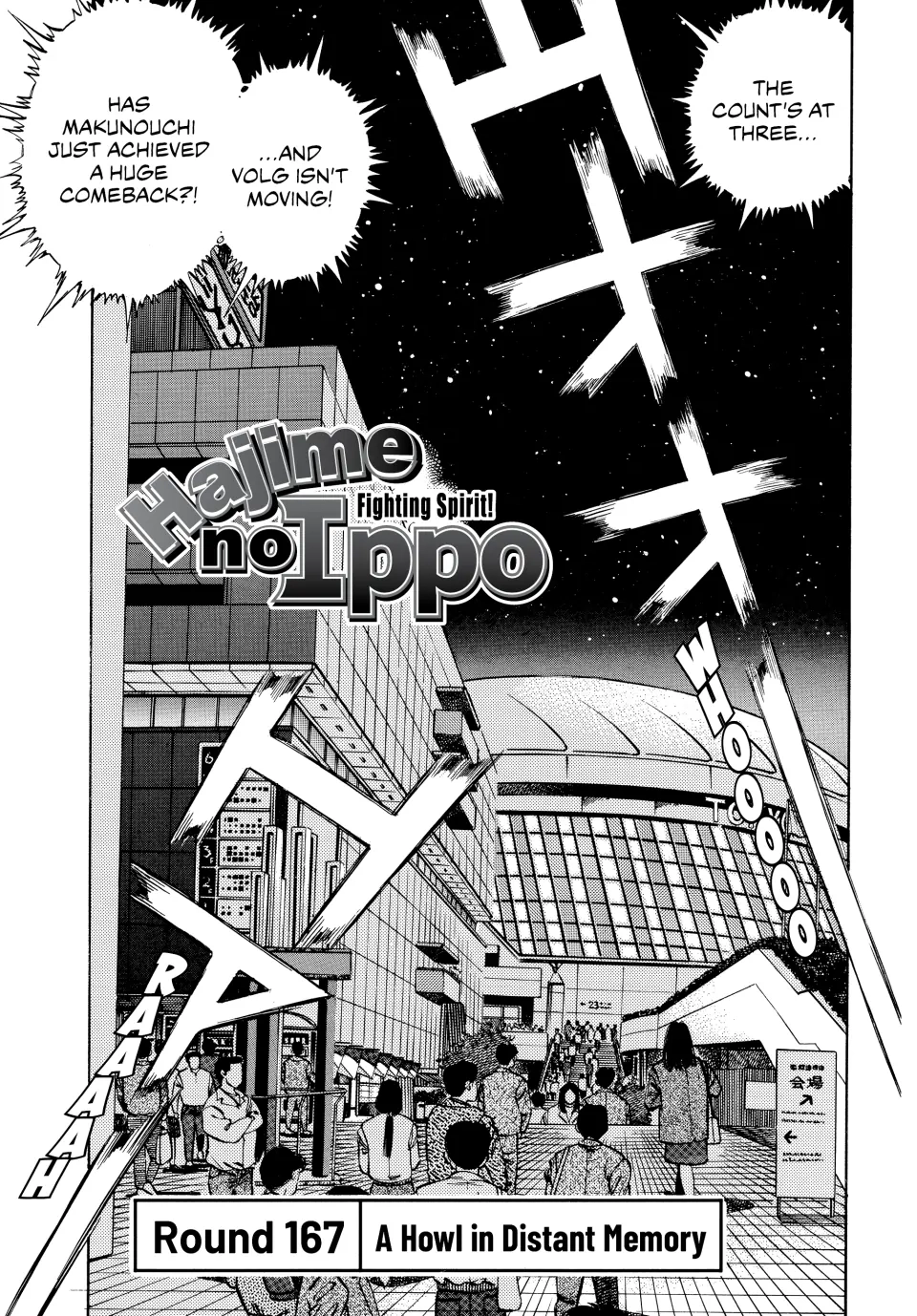 Read Hajime no Ippo Fighting Spirit EN Manga Online