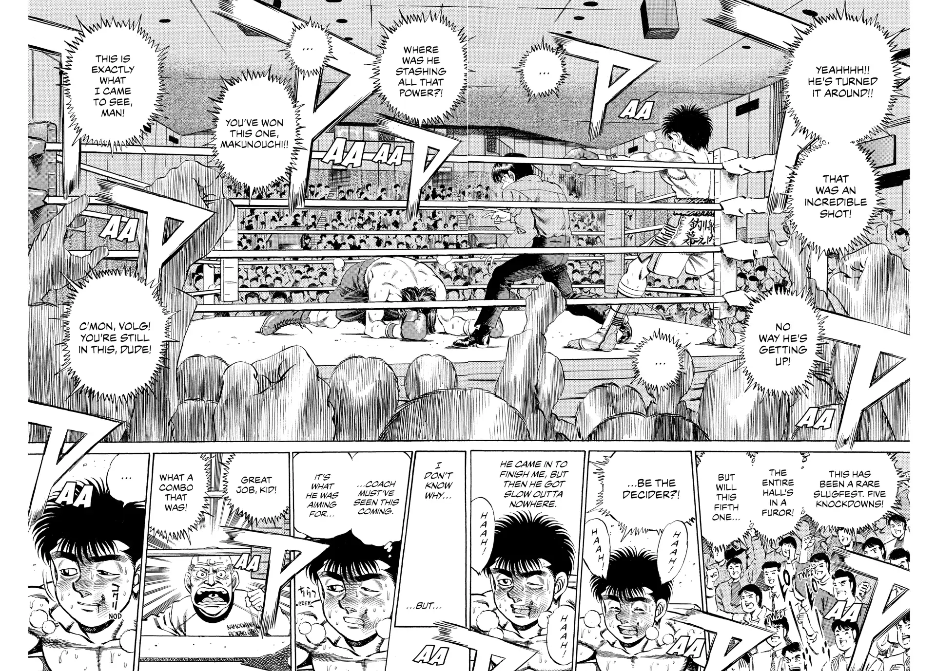 Read Hajime no Ippo Fighting Spirit EN Manga Online