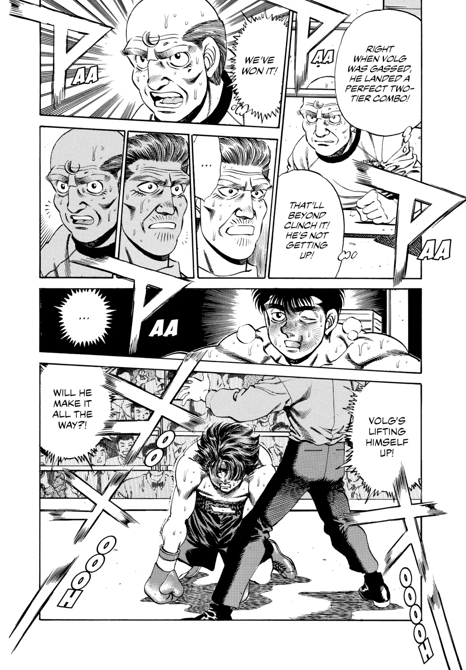 Read Hajime no Ippo Fighting Spirit EN Manga Online