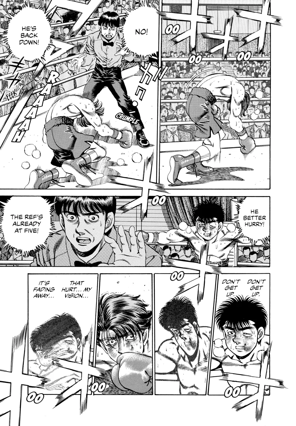 Read Hajime no Ippo Fighting Spirit EN Manga Online
