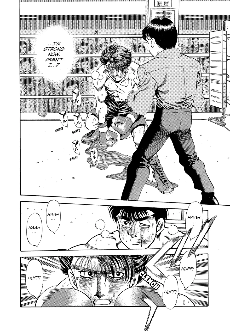 Read Hajime no Ippo Fighting Spirit EN Manga Online