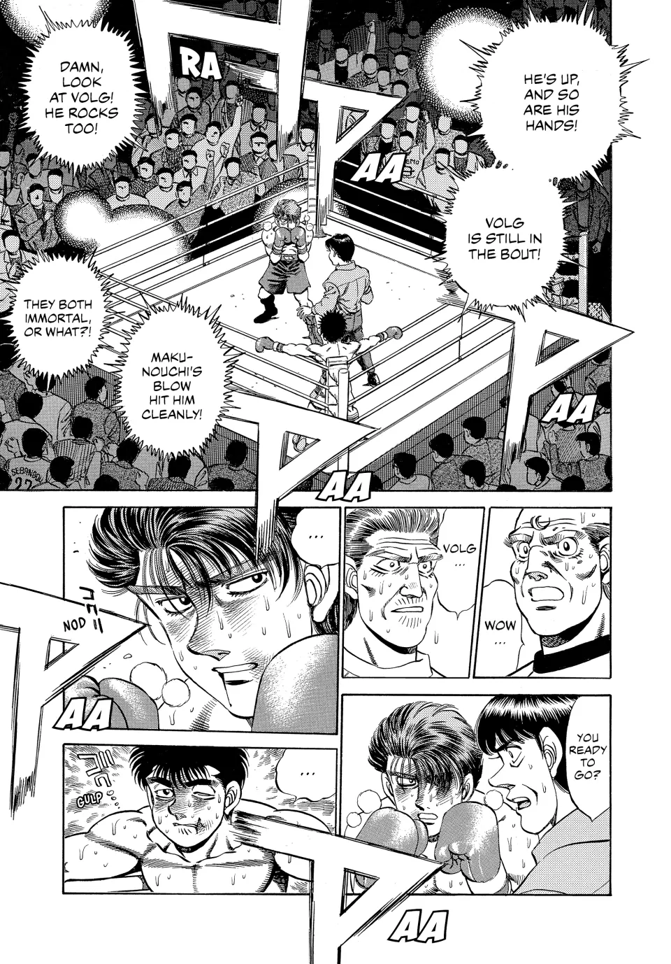 Read Hajime no Ippo Fighting Spirit EN Manga Online
