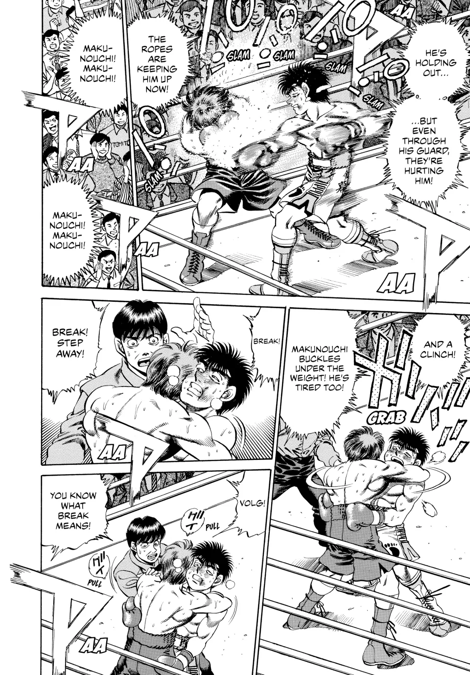 Read Hajime no Ippo Fighting Spirit EN Manga Online