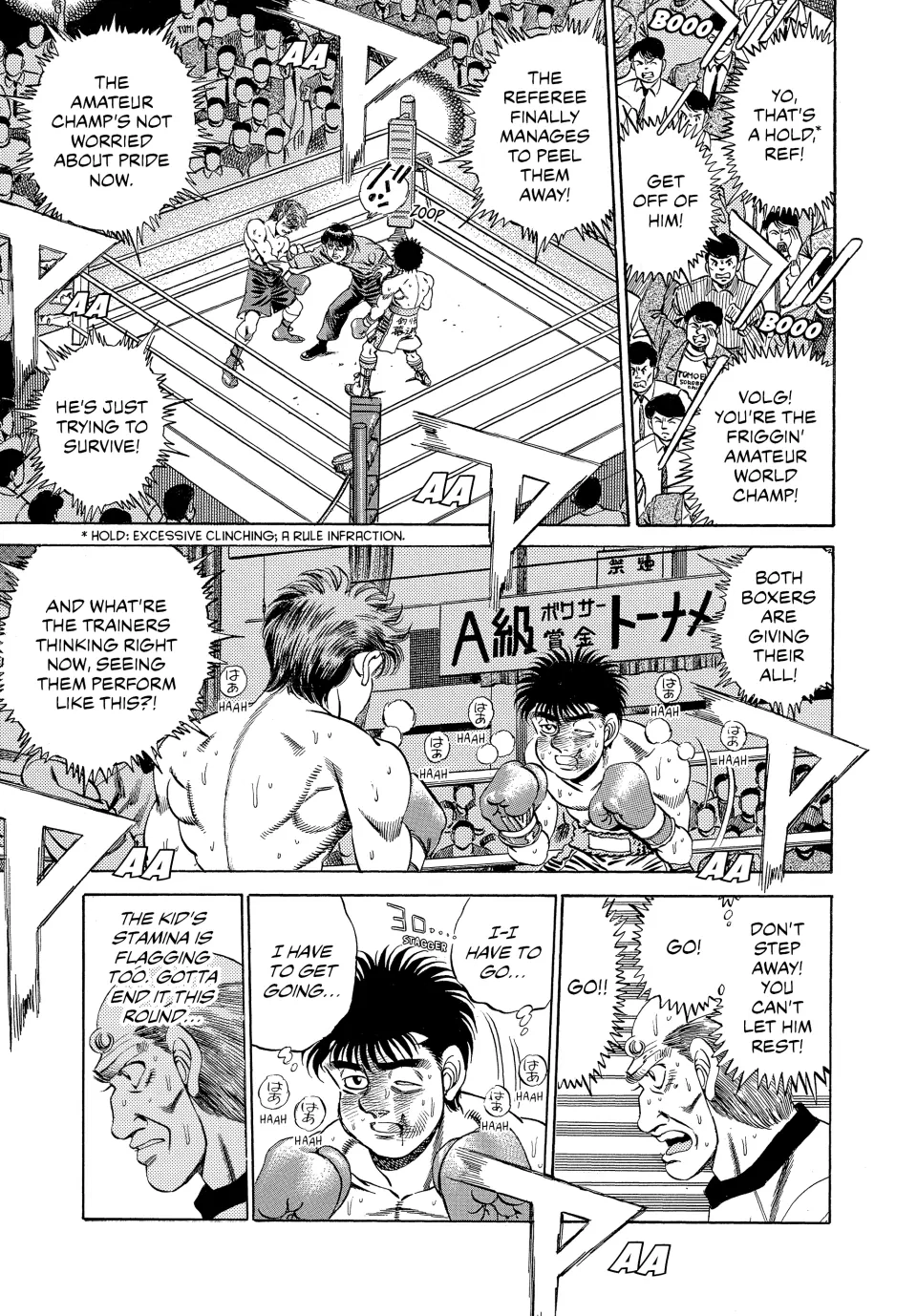 Read Hajime no Ippo Fighting Spirit EN Manga Online
