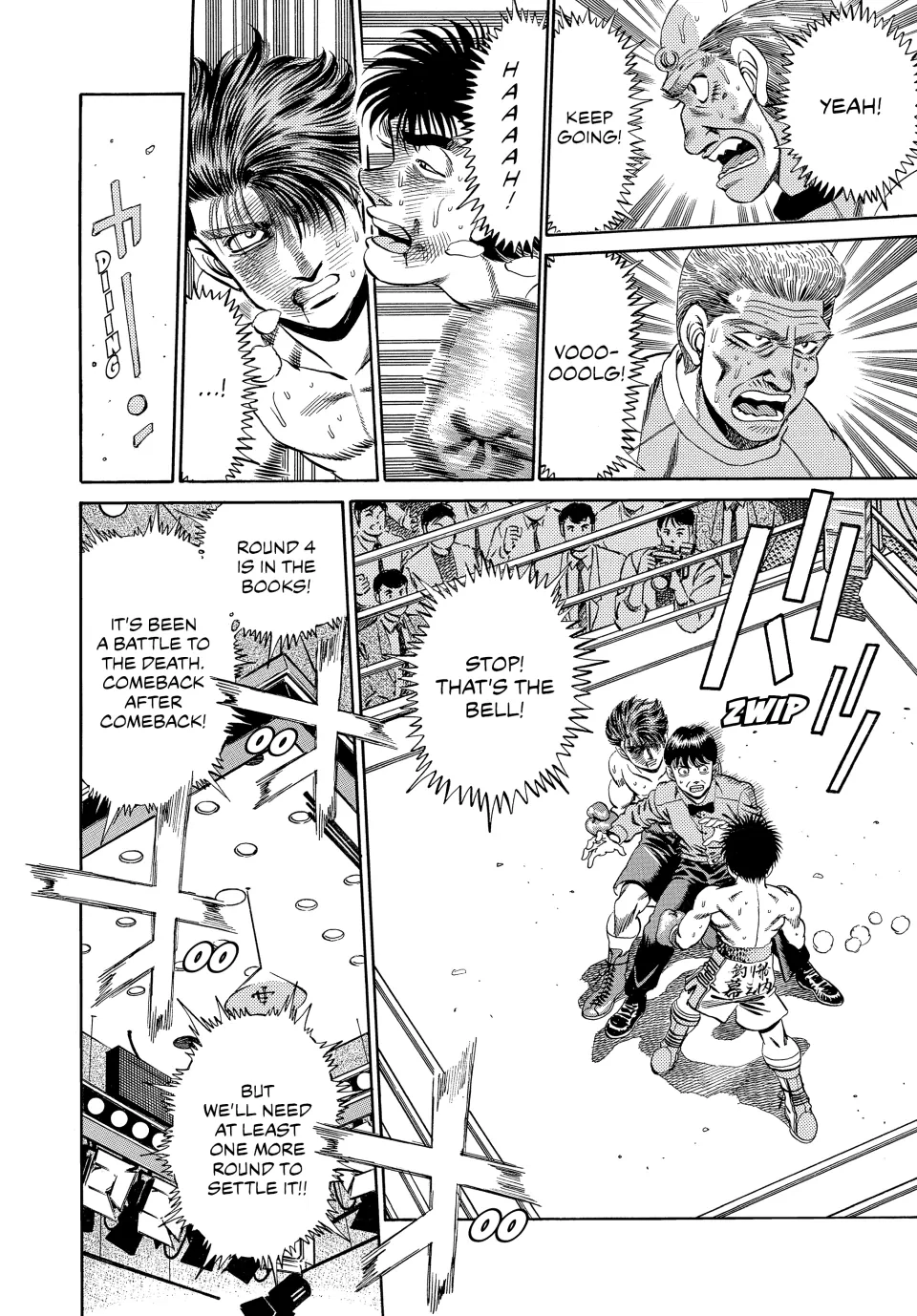Read Hajime no Ippo Fighting Spirit EN Manga Online