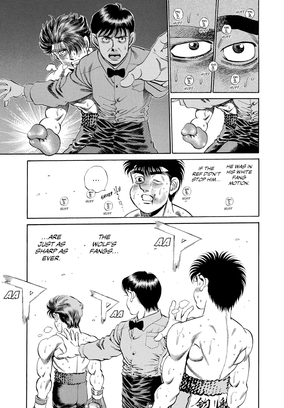 Read Hajime no Ippo Fighting Spirit EN Manga Online