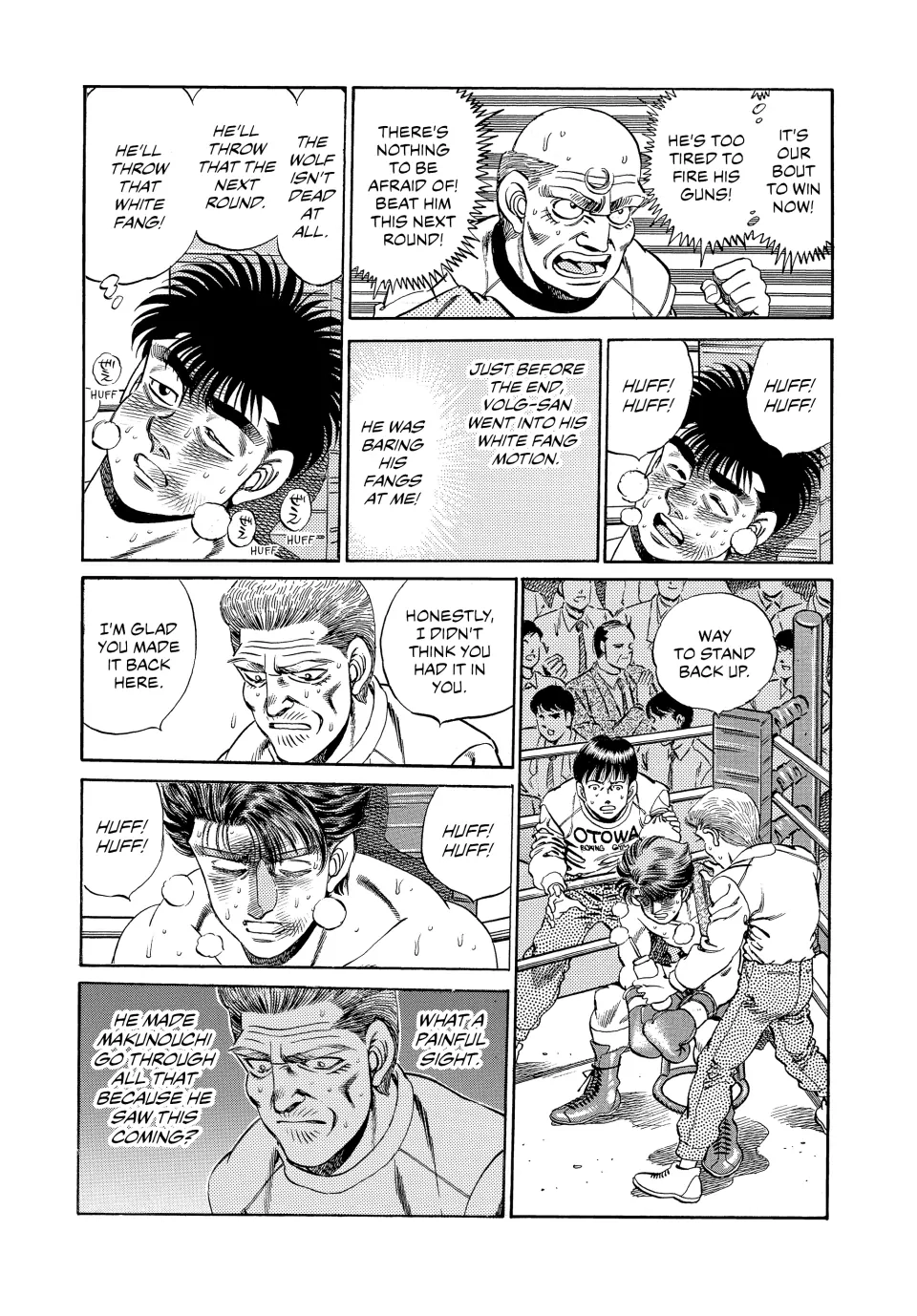 Read Hajime no Ippo Fighting Spirit EN Manga Online