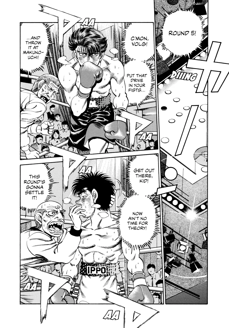 Read Hajime no Ippo Fighting Spirit EN Manga Online
