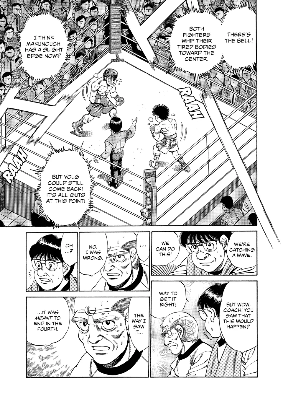 Read Hajime no Ippo Fighting Spirit EN Manga Online