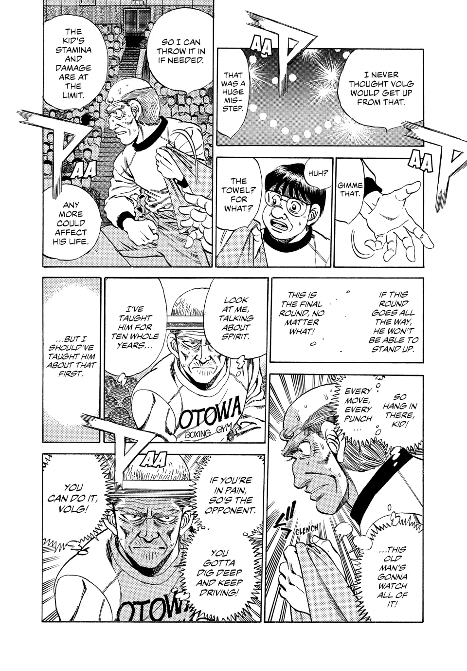 Read Hajime no Ippo Fighting Spirit EN Manga Online