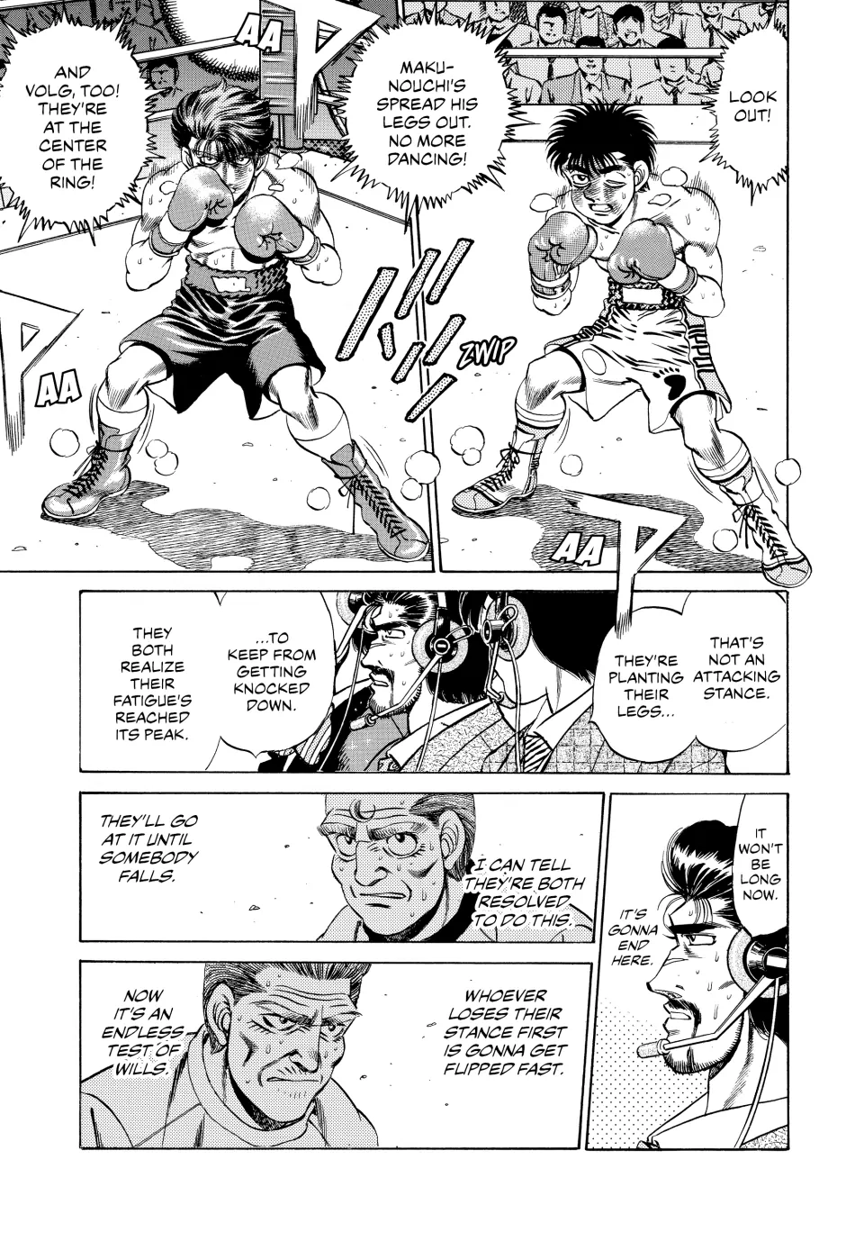 Read Hajime no Ippo Fighting Spirit EN Manga Online