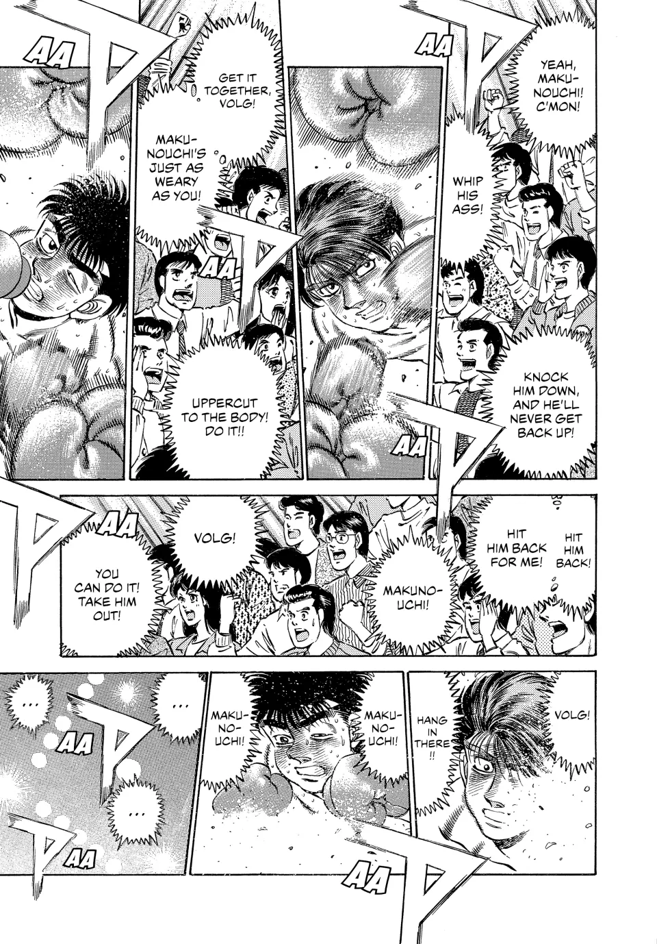 Read Hajime no Ippo Fighting Spirit EN Manga Online