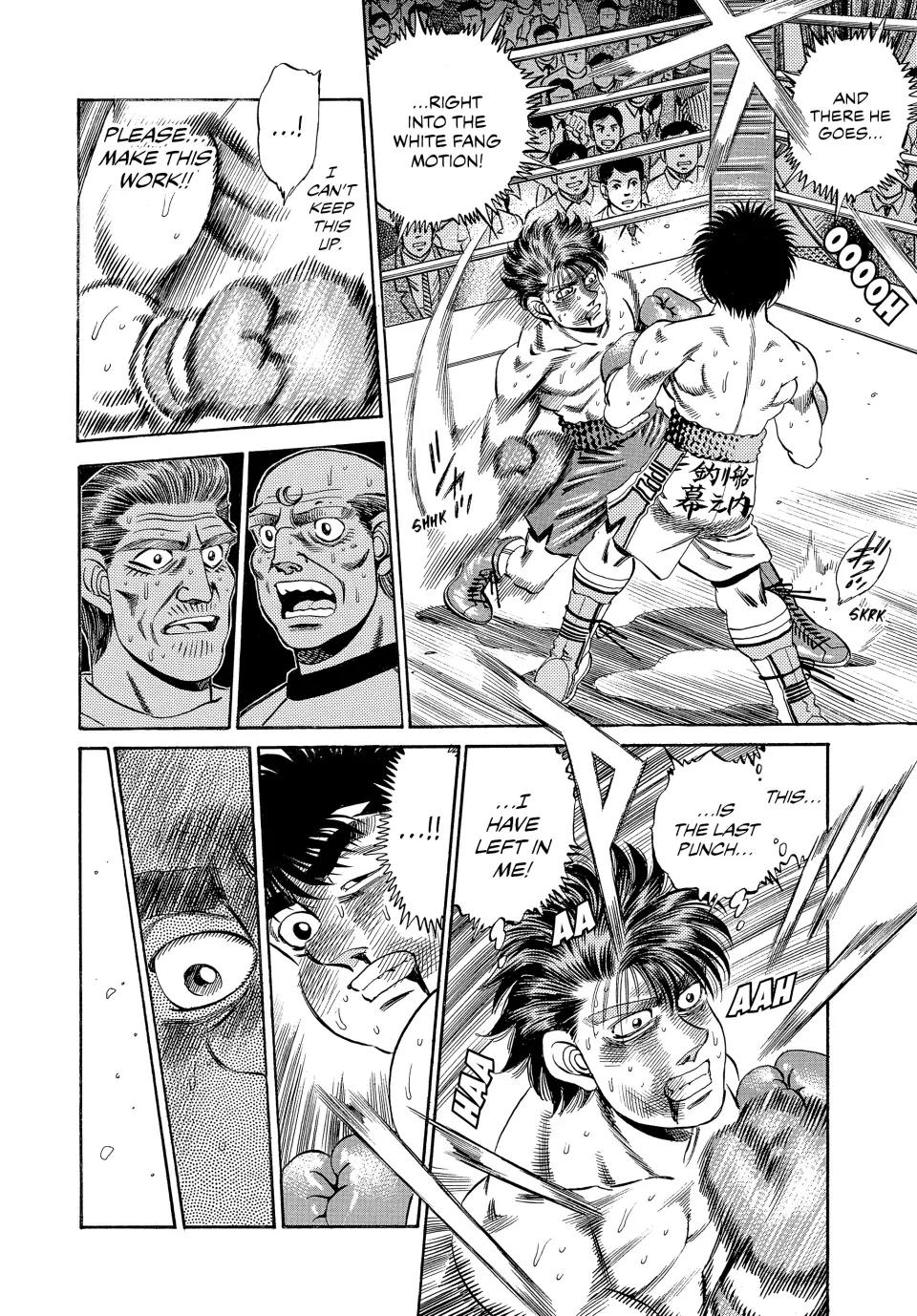 Read Hajime no Ippo Fighting Spirit EN Manga Online