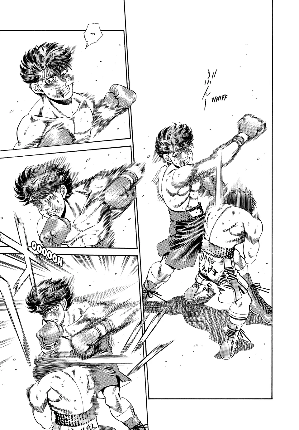 Read Hajime no Ippo Fighting Spirit EN Manga Online