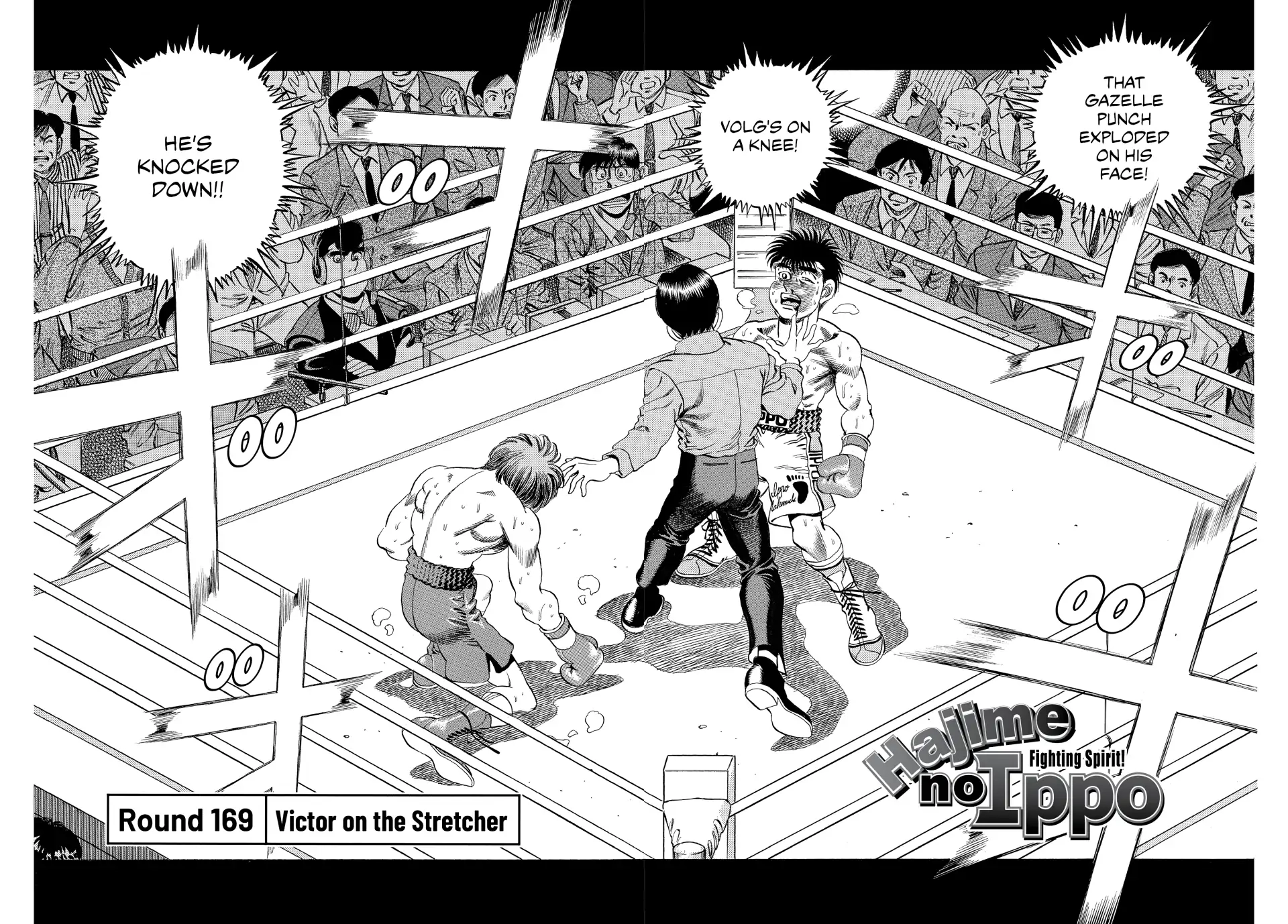 Read Hajime no Ippo Fighting Spirit EN Manga Online