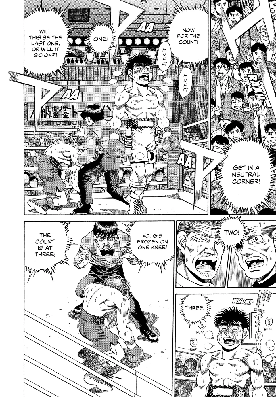 Read Hajime no Ippo Fighting Spirit EN Manga Online