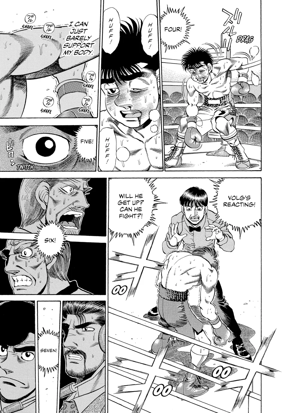 Read Hajime no Ippo Fighting Spirit EN Manga Online