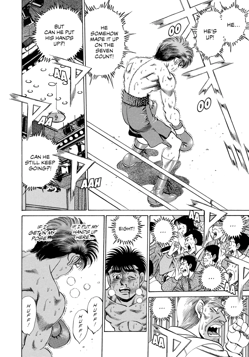 Read Hajime no Ippo Fighting Spirit EN Manga Online