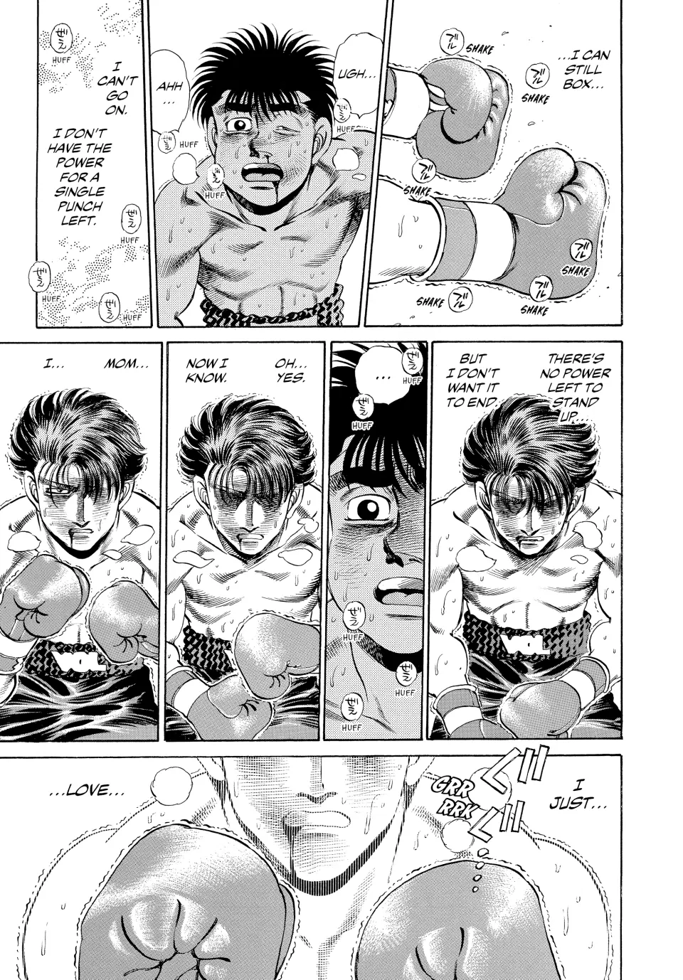 Read Hajime no Ippo Fighting Spirit EN Manga Online