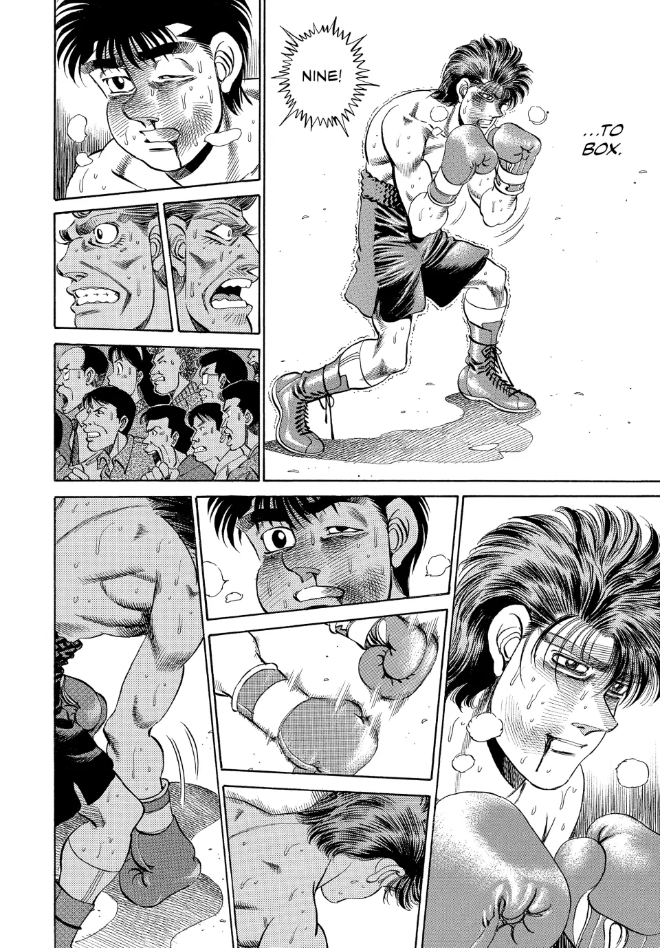 Read Hajime no Ippo Fighting Spirit EN Manga Online