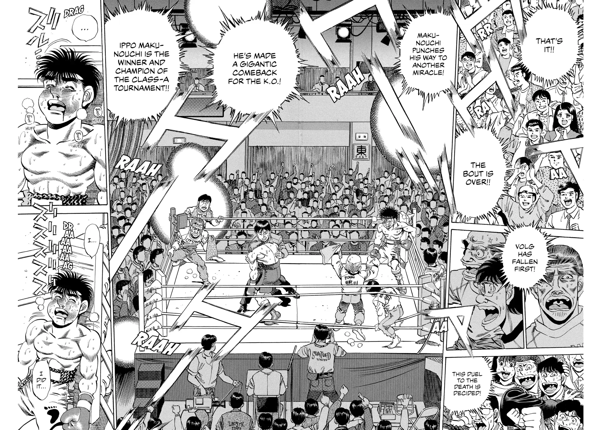 Read Hajime no Ippo Fighting Spirit EN Manga Online