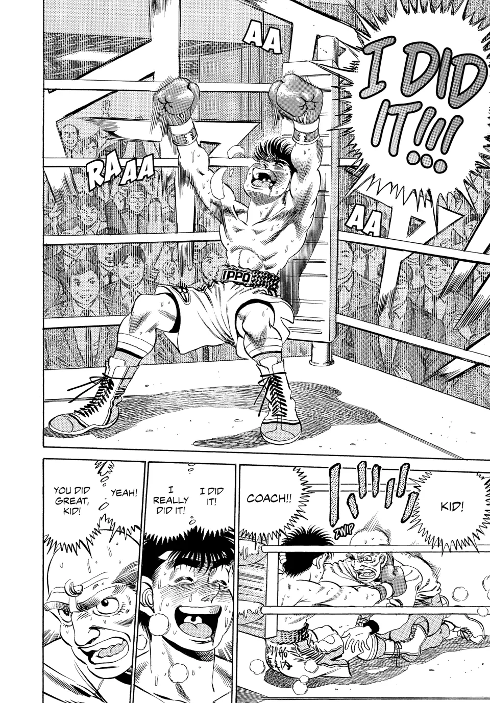 Read Hajime no Ippo Fighting Spirit EN Manga Online
