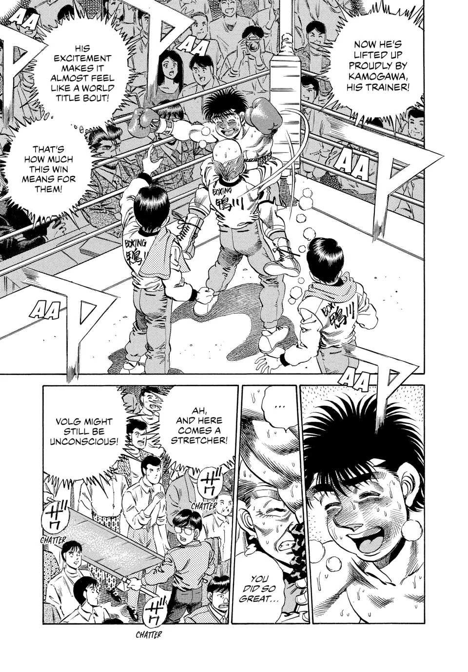 Read Hajime no Ippo Fighting Spirit EN Manga Online