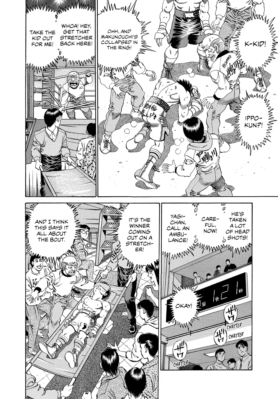 Read Hajime no Ippo Fighting Spirit EN Manga Online