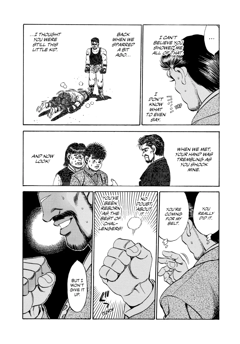 Read Hajime no Ippo Fighting Spirit EN Manga Online