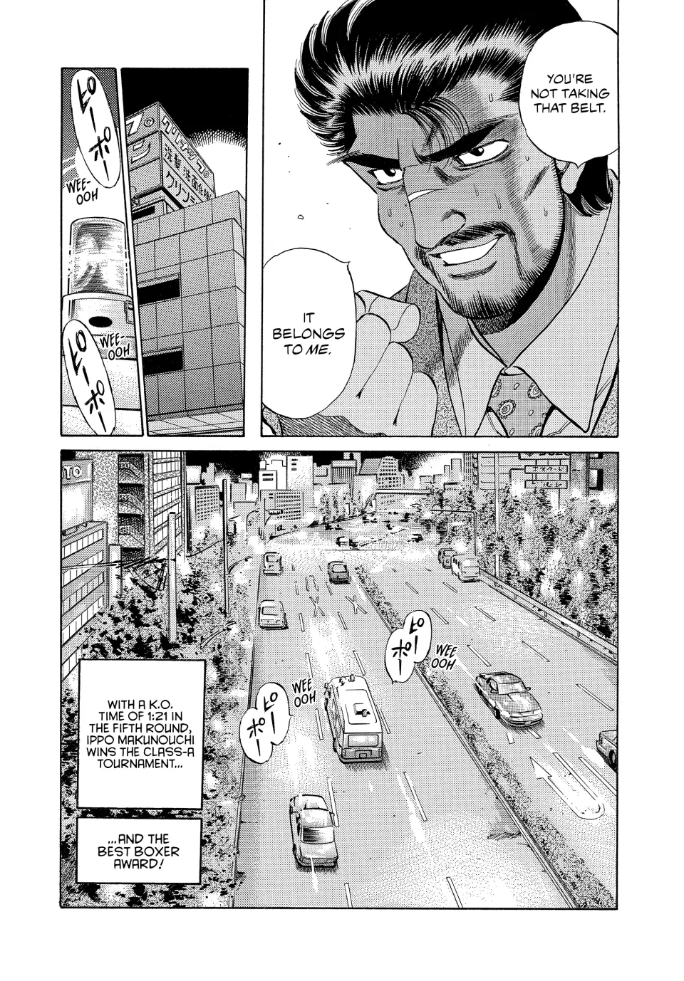 Read Hajime no Ippo Fighting Spirit EN Manga Online