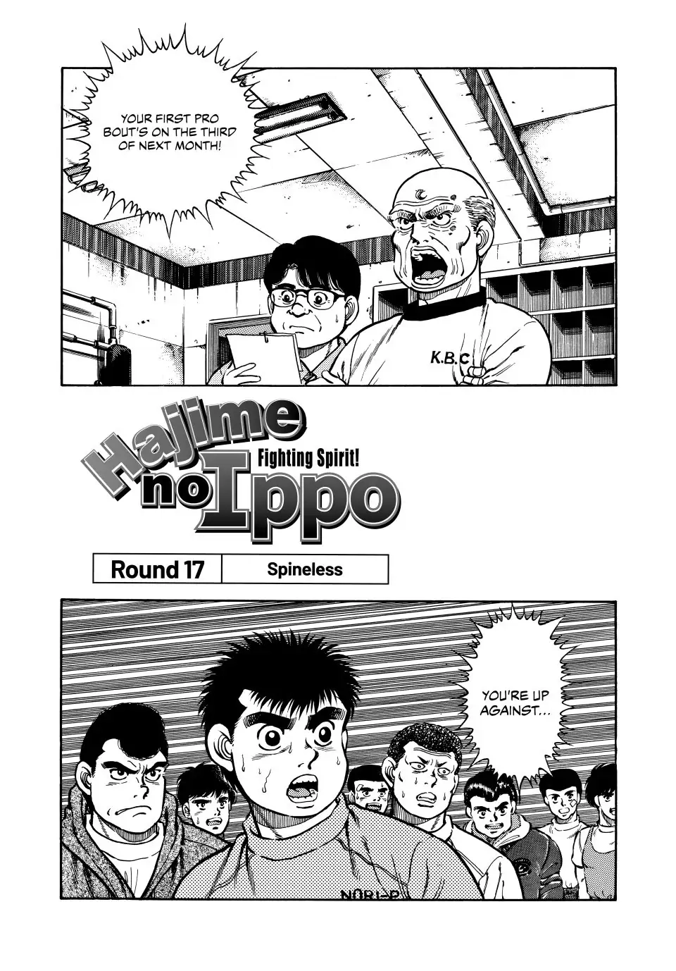 Read Hajime no Ippo Fighting Spirit EN Manga Online