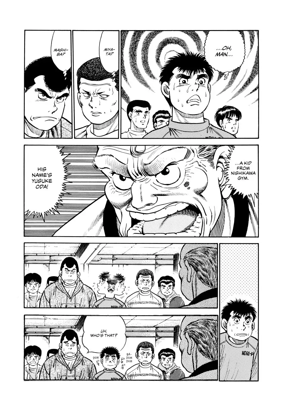 Read Hajime no Ippo Fighting Spirit EN Manga Online