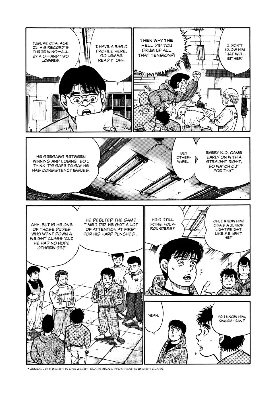 Read Hajime no Ippo Fighting Spirit EN Manga Online