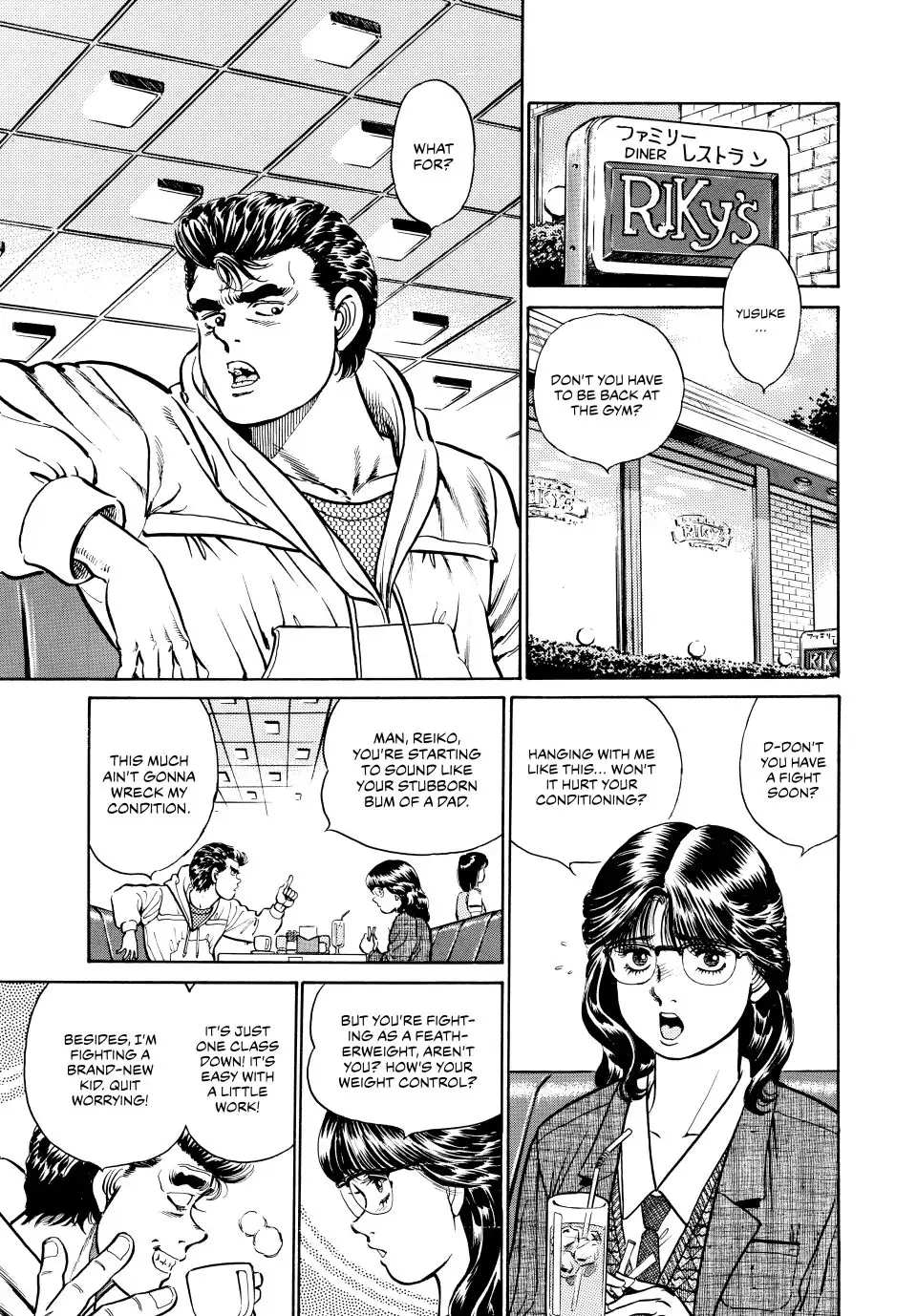 Read Hajime no Ippo Fighting Spirit EN Manga Online