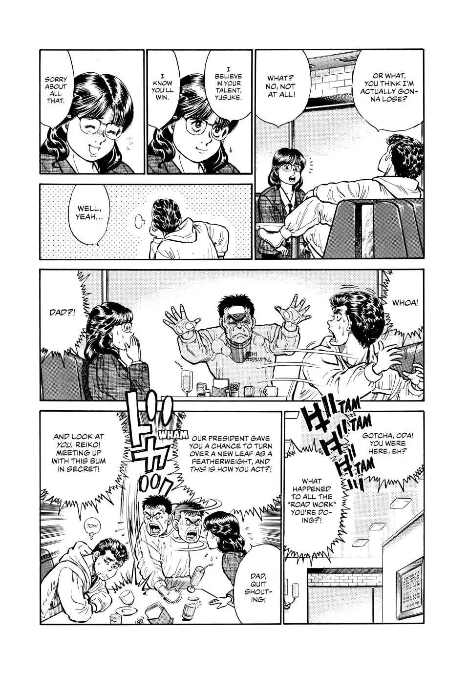 Read Hajime no Ippo Fighting Spirit EN Manga Online