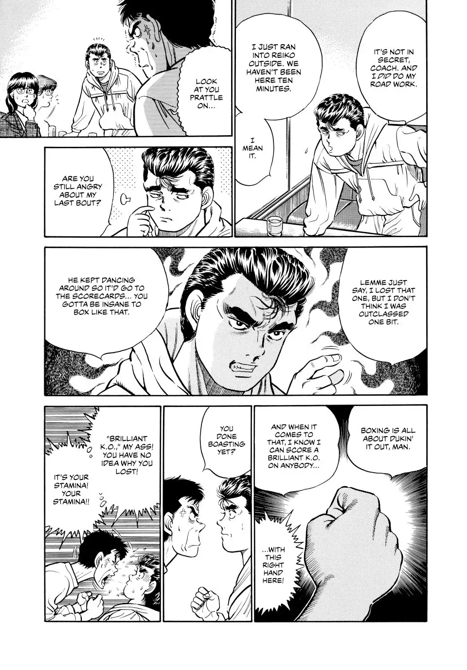Read Hajime no Ippo Fighting Spirit EN Manga Online