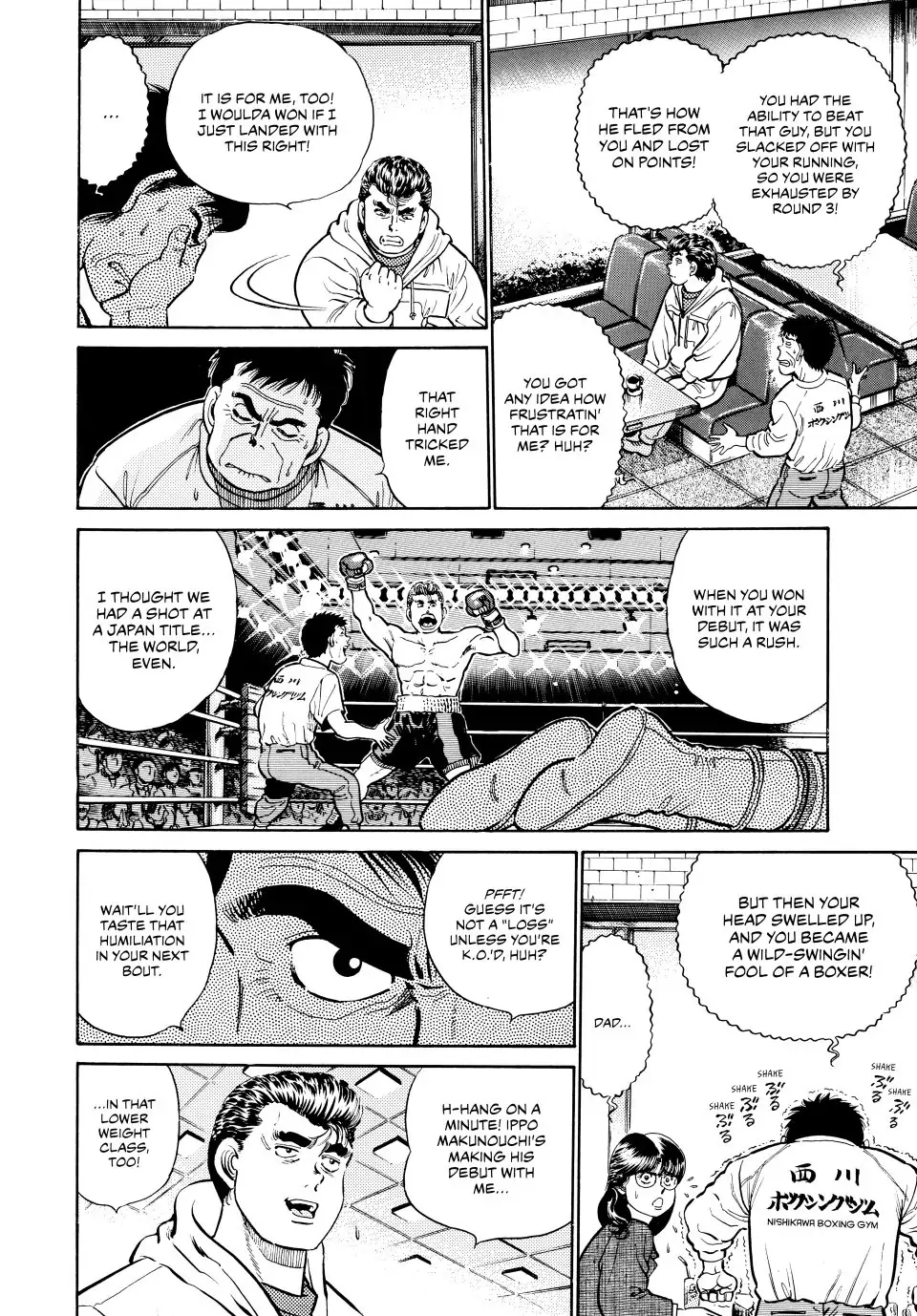 Read Hajime no Ippo Fighting Spirit EN Manga Online