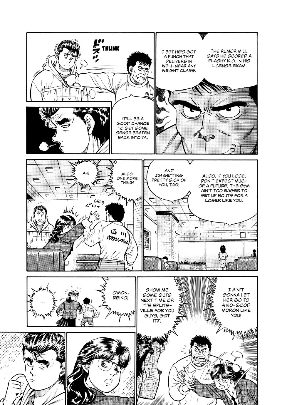 Read Hajime no Ippo Fighting Spirit EN Manga Online