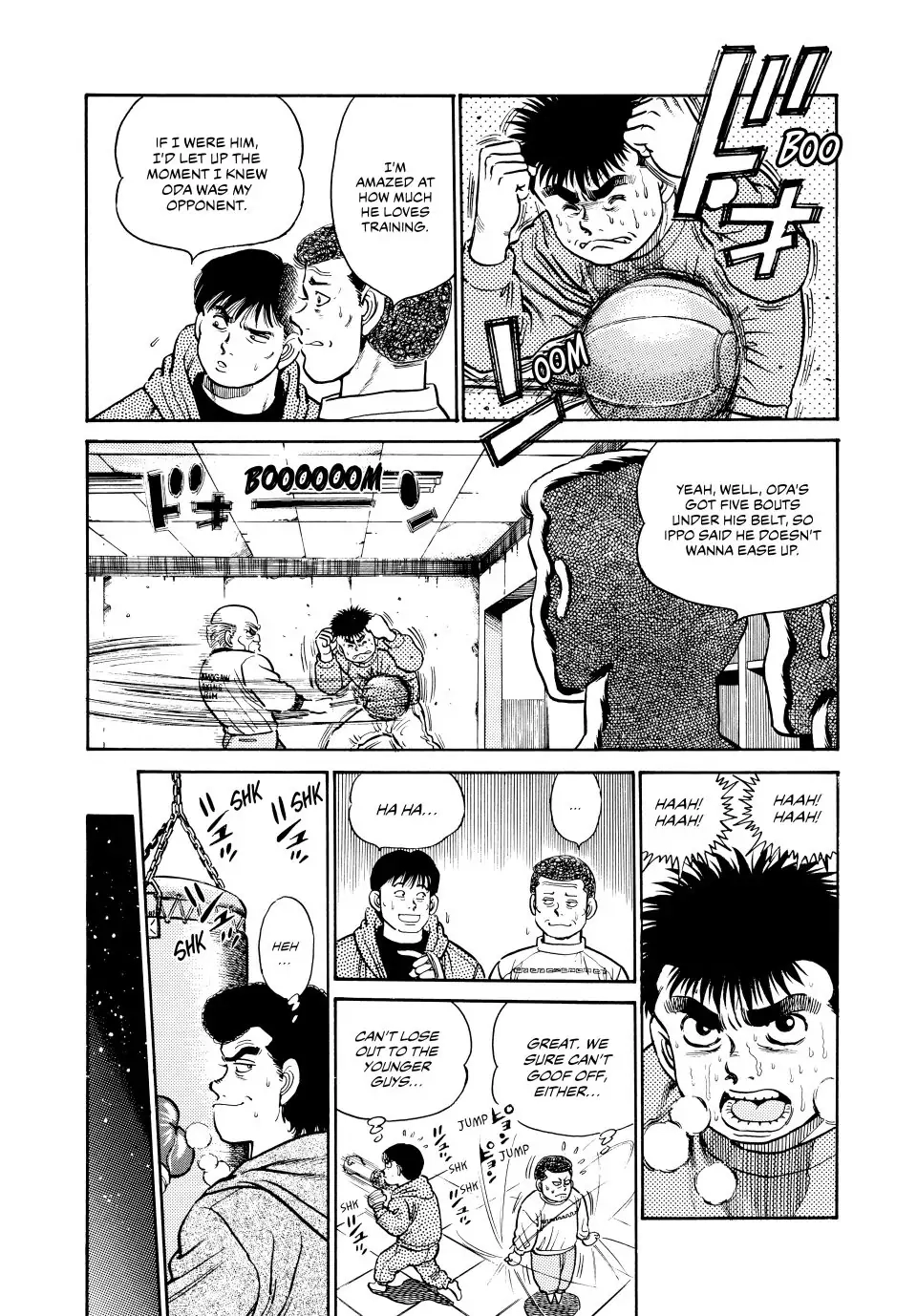 Read Hajime no Ippo Fighting Spirit EN Manga Online