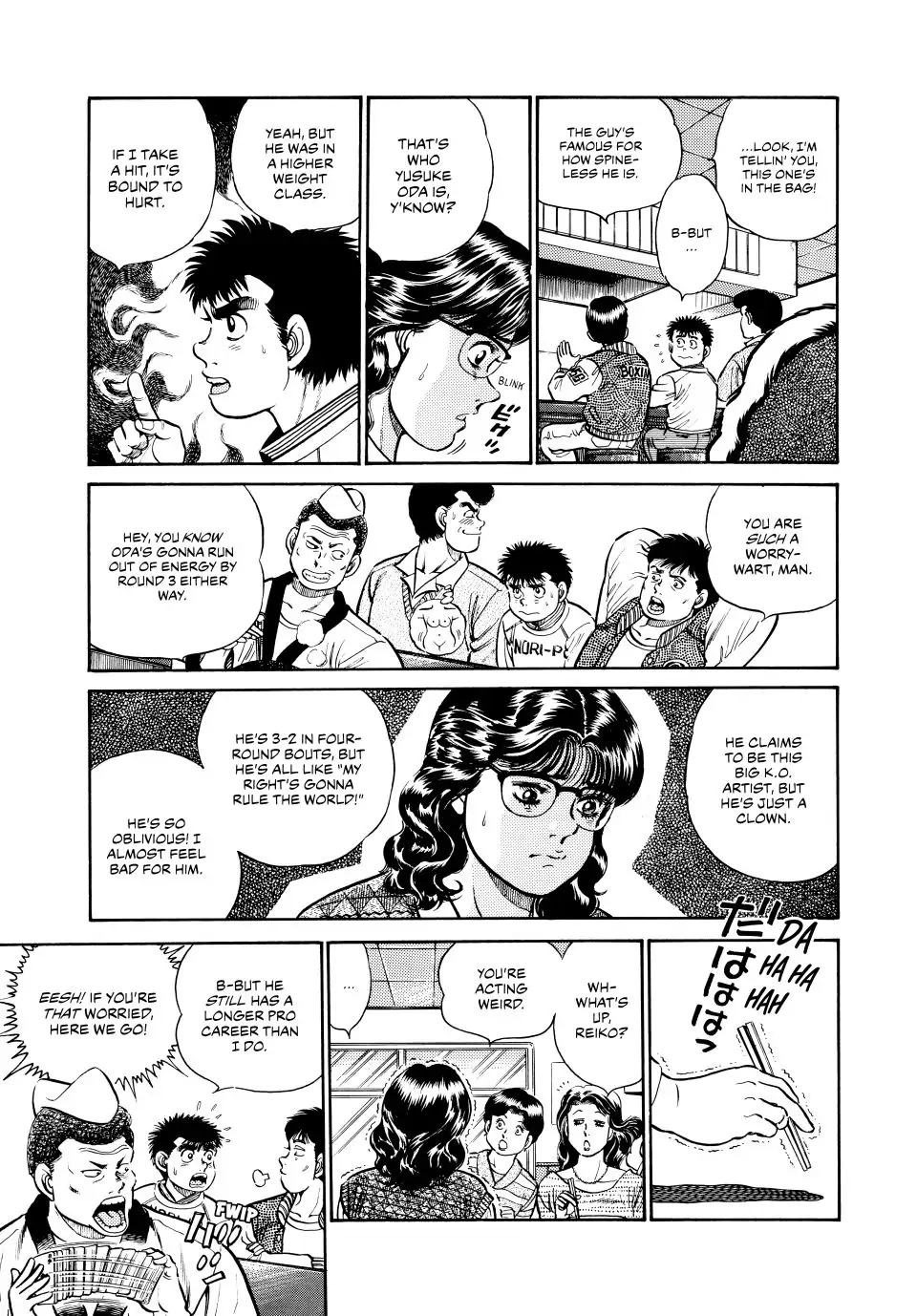 Read Hajime no Ippo Fighting Spirit EN Manga Online