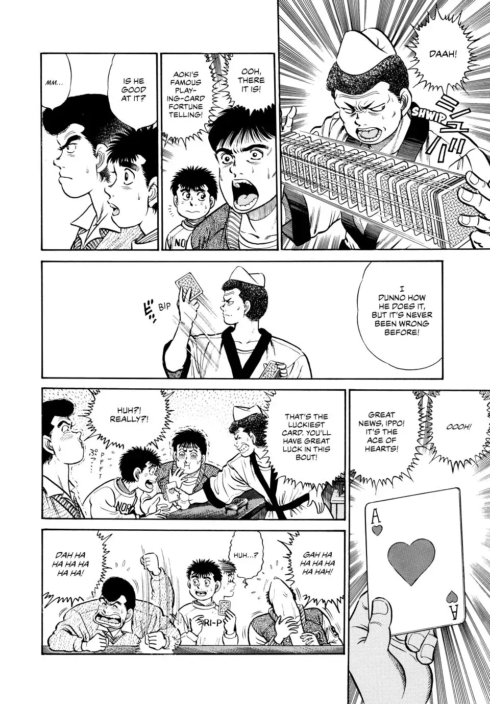 Read Hajime no Ippo Fighting Spirit EN Manga Online